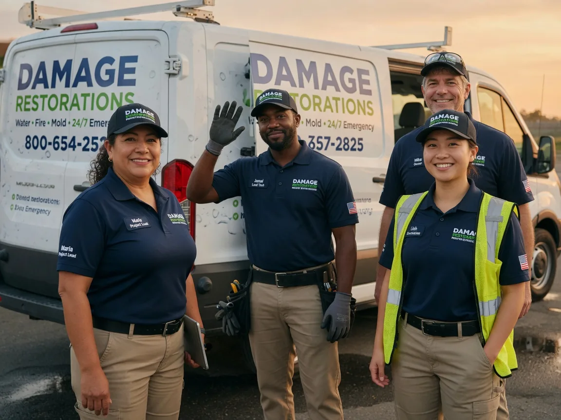 Water Damage Restoration company in Spurger, TX
